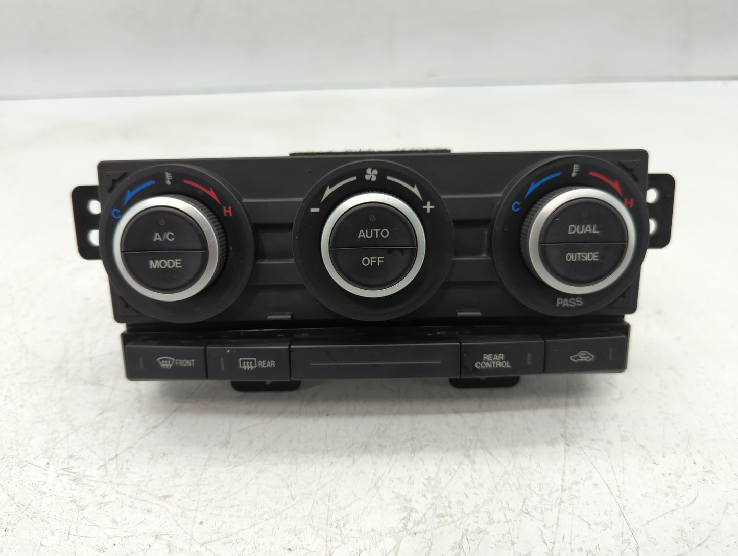 2007-2009 Mazda Cx-9 Climate Control Module Temperature AC/Heater Replacement P/N:TD11 61 190 Fits Fits 2007 2008 2009 OEM U