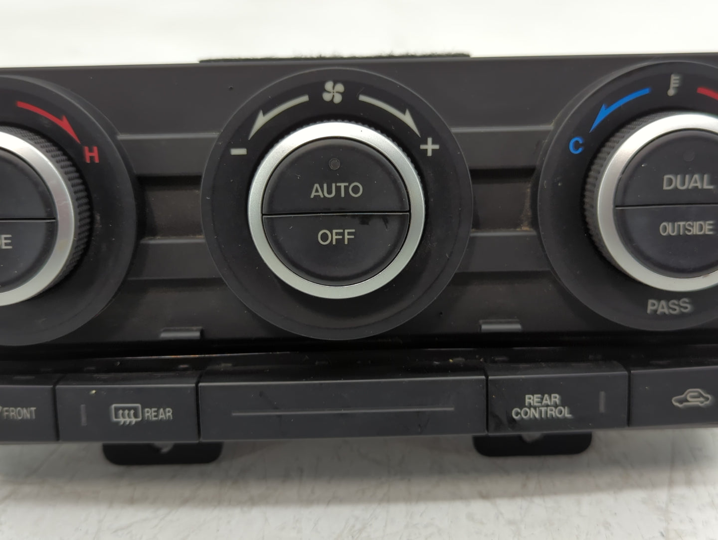 2007-2009 Mazda Cx-9 Climate Control Module Temperature AC/Heater Replacement P/N:TD11 61 190 Fits Fits 2007 2008 2009 OEM U