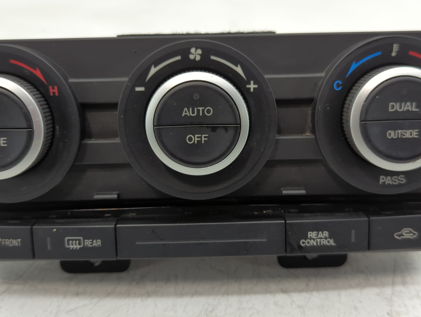 2007-2009 Mazda Cx-9 Climate Control Module Temperature AC/Heater Replacement P/N:TD11 61 190 Fits Fits 2007 2008 2009 OEM U
