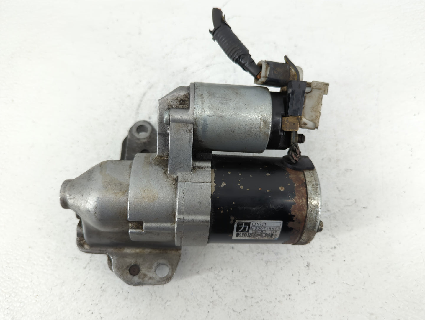 2007-2015 Mazda Cx-9 Car Starter Motor Solenoid OEM P/N:M000T15871 CY01 Fits Fits 2007 2008 2009 2010 2013 2014 2015 OEM Use