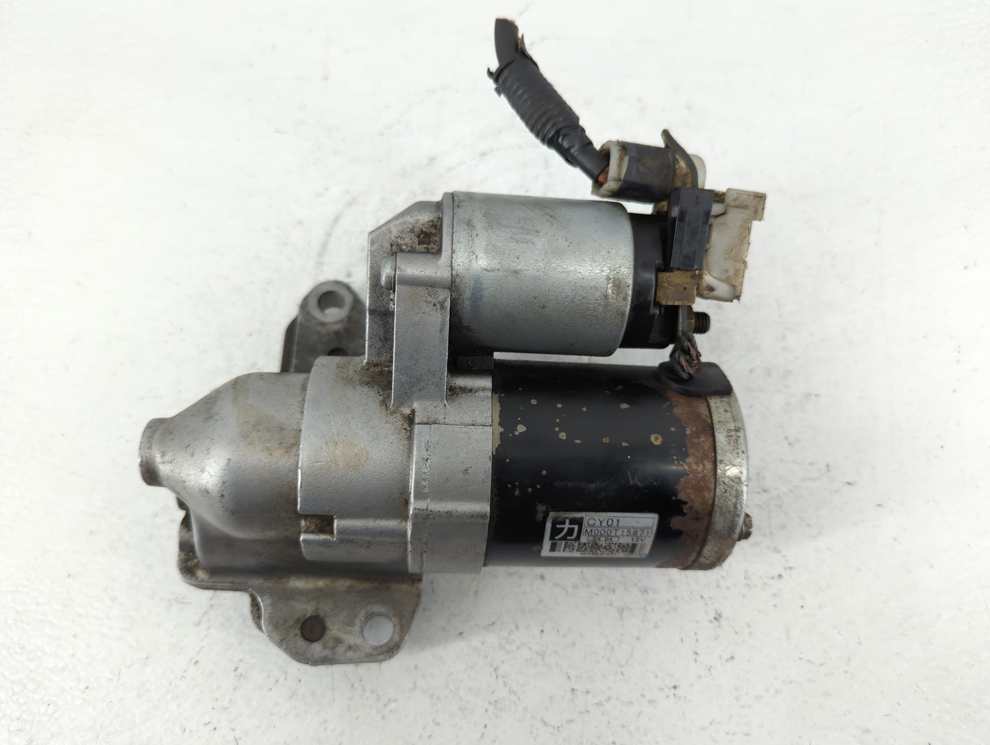 2007-2015 Mazda Cx-9 Car Starter Motor Solenoid OEM P/N:M000T15871 CY01 Fits Fits 2007 2008 2009 2010 2013 2014 2015 OEM Use
