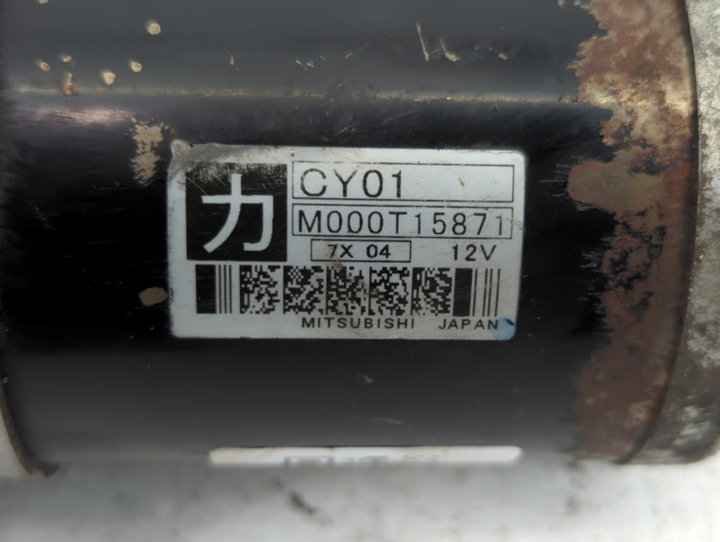 2007-2015 Mazda Cx-9 Car Starter Motor Solenoid OEM P/N:M000T15871 CY01 Fits Fits 2007 2008 2009 2010 2013 2014 2015 OEM Use