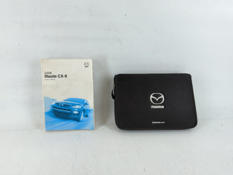 compare product 2008 Mazda Cx-9 Owners Manual Book Guide P/N:999-95-011C-08 OEM Used Auto Parts