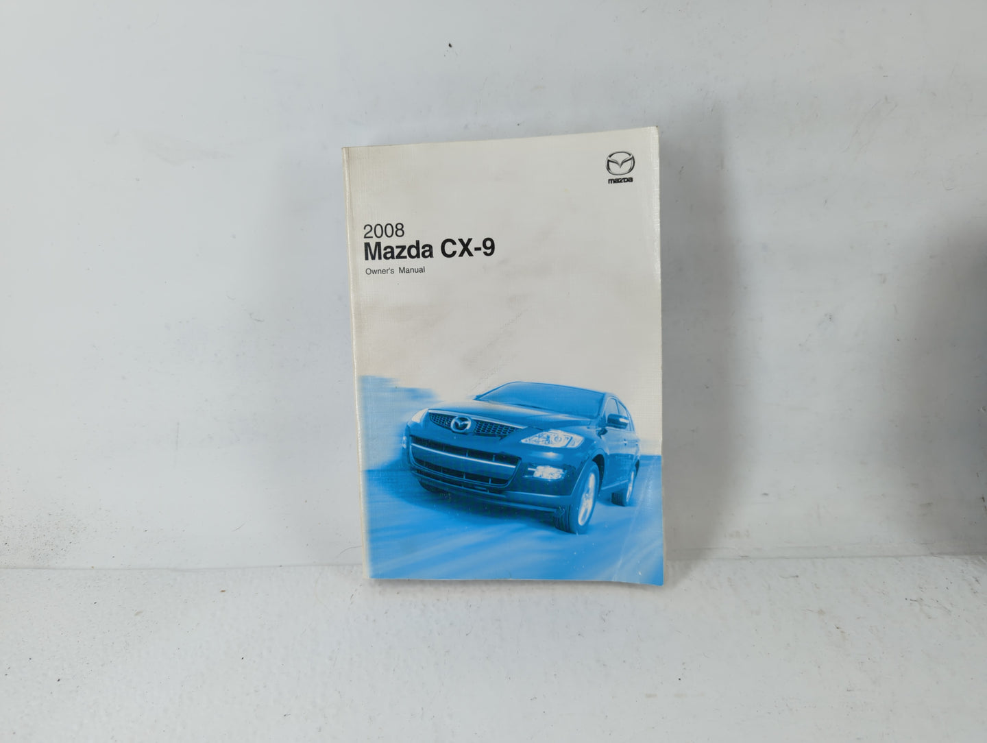 2008 Mazda Cx-9 Owners Manual Book Guide P/N:999-95-011C-08 OEM Used Auto Parts - Oemusedautoparts1.com