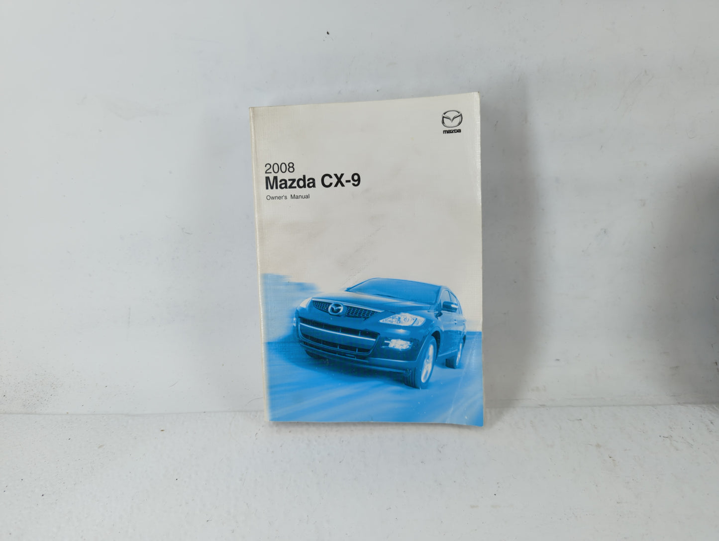2008 Mazda Cx-9 Owners Manual Book Guide P/N:999-95-011C-08 OEM Used Auto Parts - Oemusedautoparts1.com