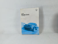 2008 Mazda Cx-9 Owners Manual Book Guide P/N:999-95-011C-08 OEM Used Auto Parts - Oemusedautoparts1.com