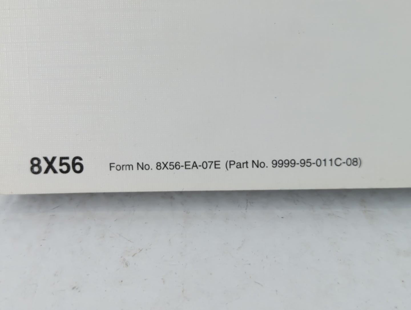 2008 Mazda Cx-9 Owners Manual Book Guide P/N:999-95-011C-08 OEM Used Auto Parts - Oemusedautoparts1.com