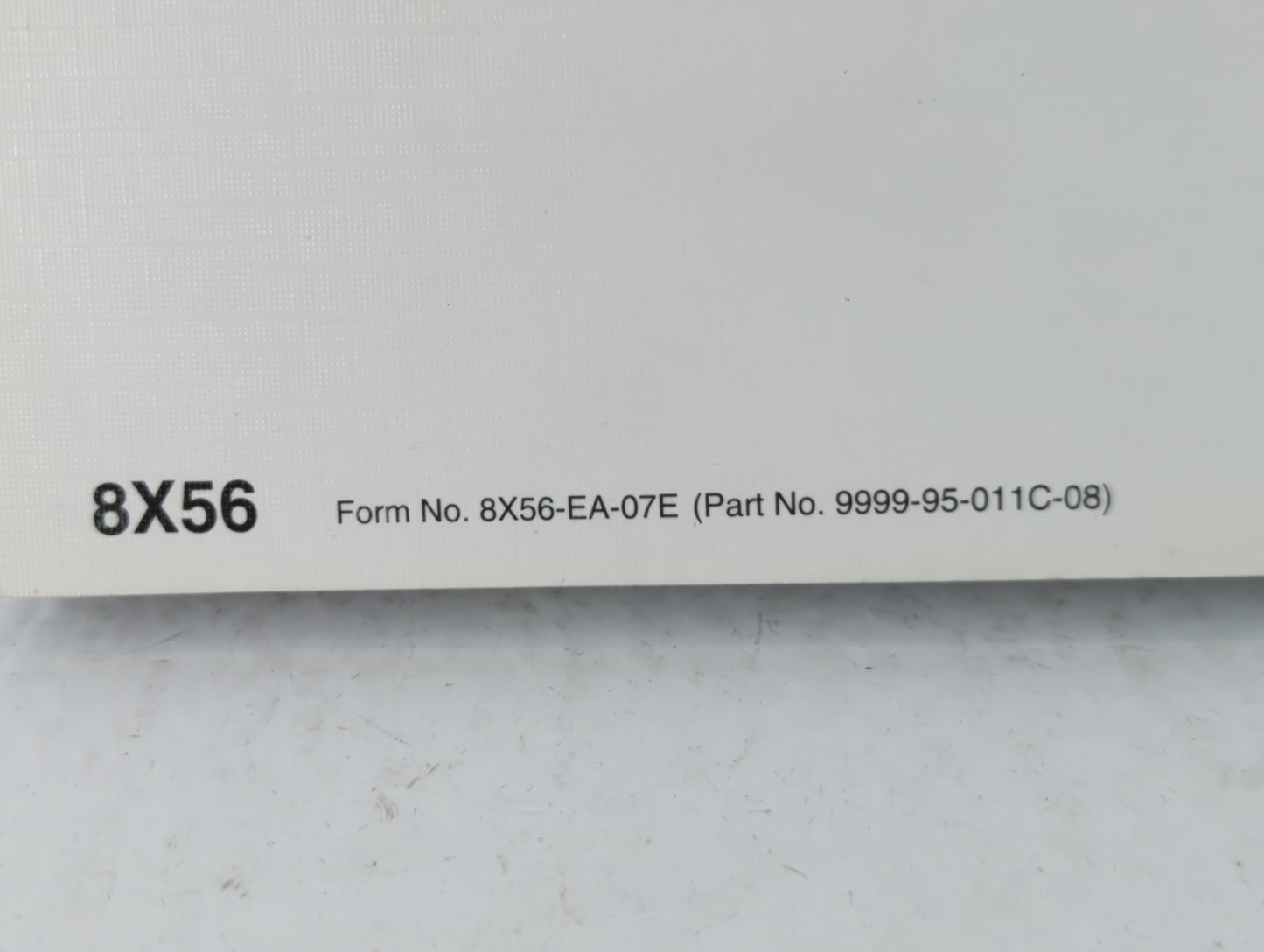 2008 Mazda Cx-9 Owners Manual Book Guide P/N:999-95-011C-08 OEM Used Auto Parts - Oemusedautoparts1.com