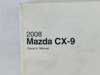 2008 Mazda Cx-9 Owners Manual Book Guide P/N:999-95-011C-08 OEM Used Auto Parts - Oemusedautoparts1.com