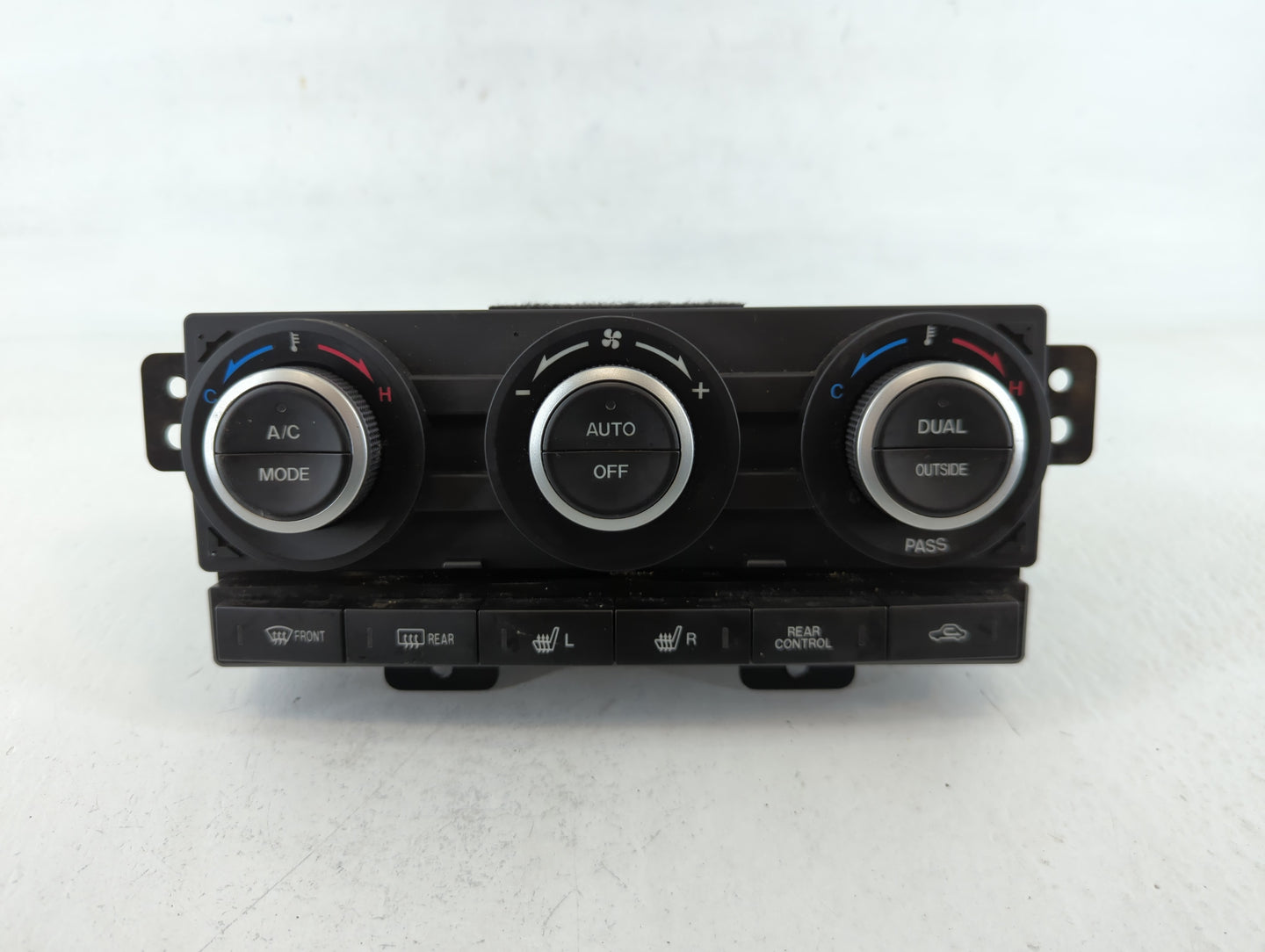 2007-2009 Mazda Cx-9 Climate Control Module Temperature AC/Heater Replacement P/N:744Y TD12 61 190 Fits Fits 2007 2008 2009 