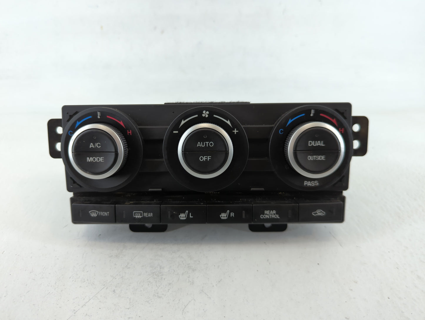 2007-2009 Mazda Cx-9 Climate Control Module Temperature AC/Heater Replacement P/N:744Y TD12 61 190 Fits Fits 2007 2008 2009 