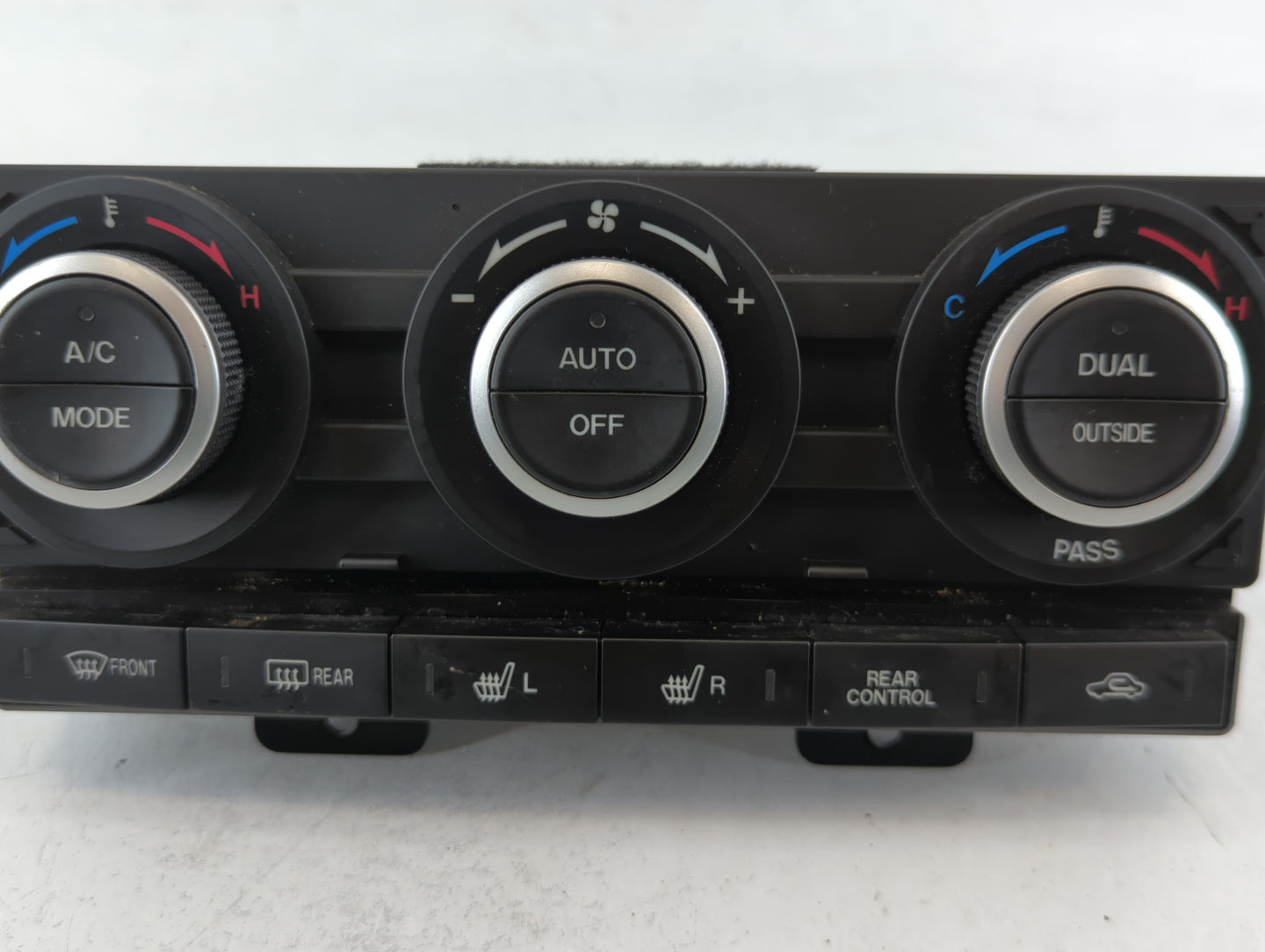 2007-2009 Mazda Cx-9 Climate Control Module Temperature AC/Heater Replacement P/N:744Y TD12 61 190 Fits Fits 2007 2008 2009 