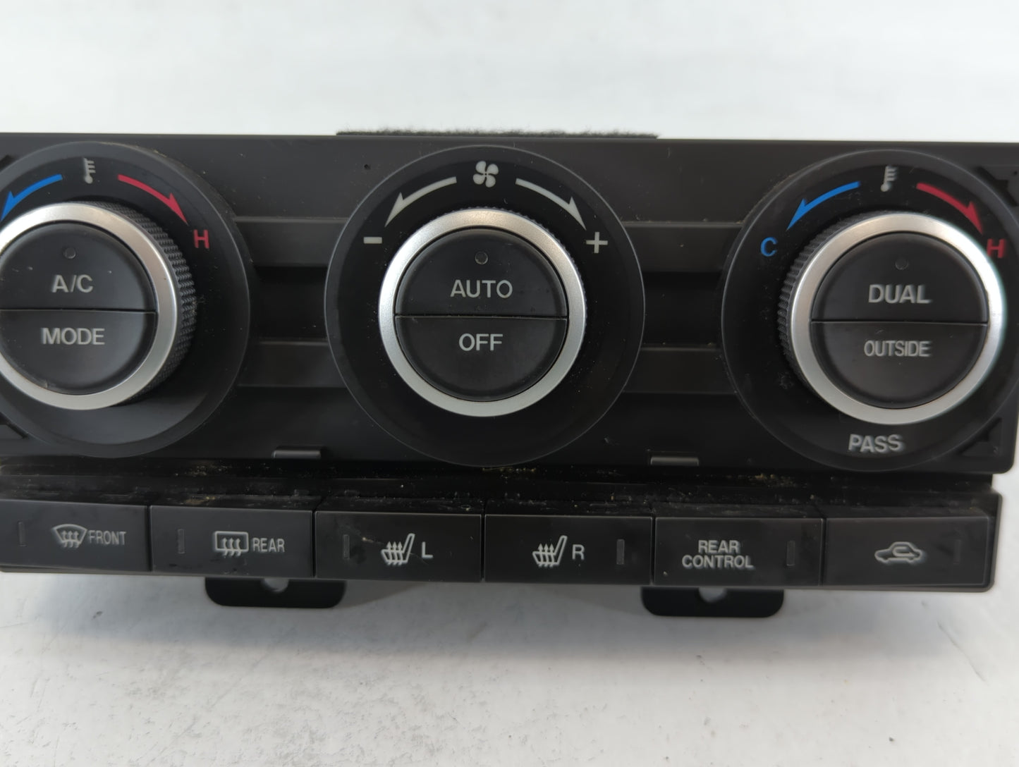 2007-2009 Mazda Cx-9 Climate Control Module Temperature AC/Heater Replacement P/N:744Y TD12 61 190 Fits Fits 2007 2008 2009 