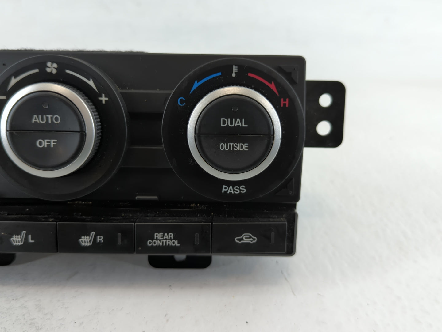 2007-2009 Mazda Cx-9 Climate Control Module Temperature AC/Heater Replacement P/N:744Y TD12 61 190 Fits Fits 2007 2008 2009 