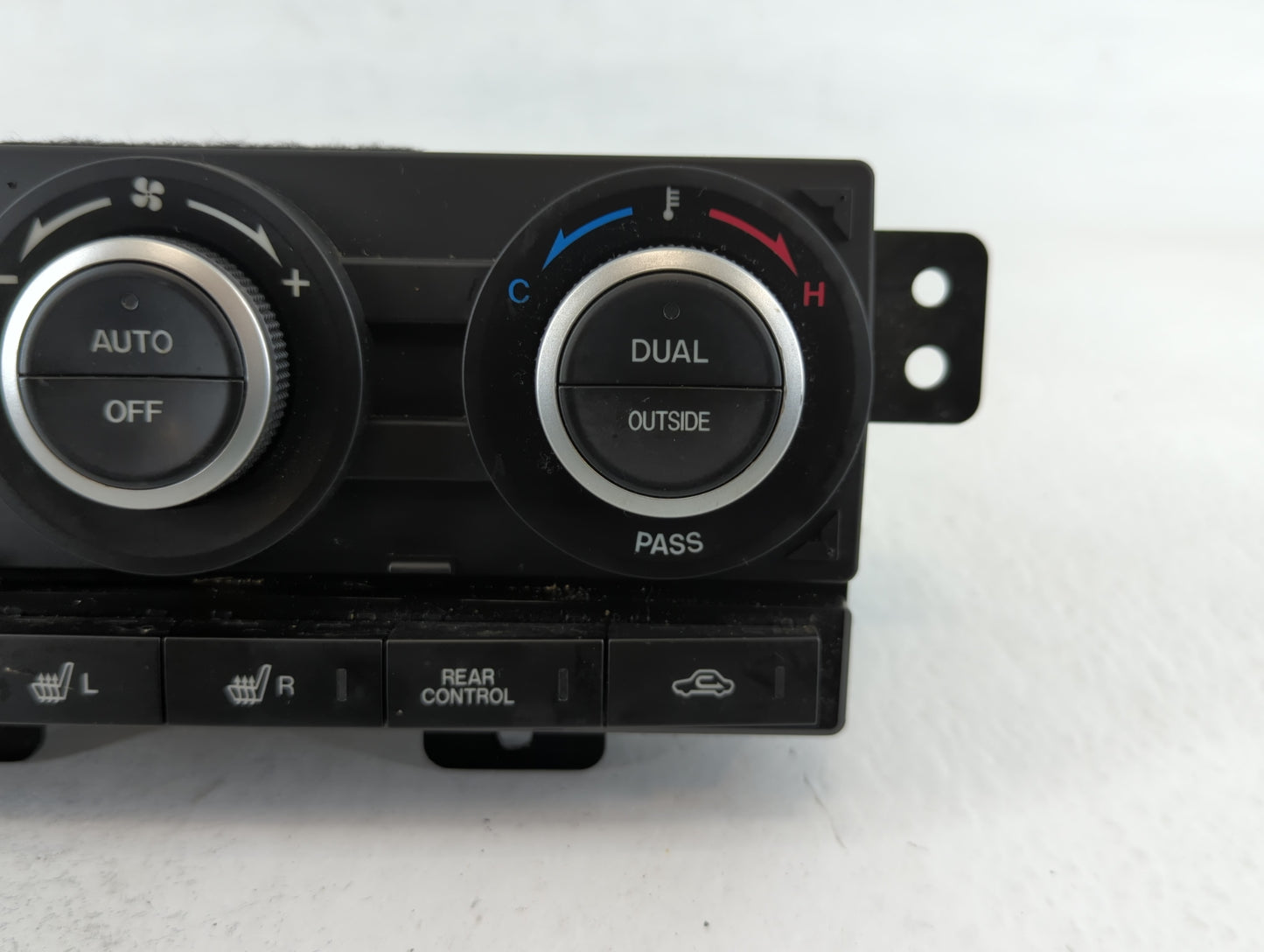 2007-2009 Mazda Cx-9 Climate Control Module Temperature AC/Heater Replacement P/N:744Y TD12 61 190 Fits Fits 2007 2008 2009 
