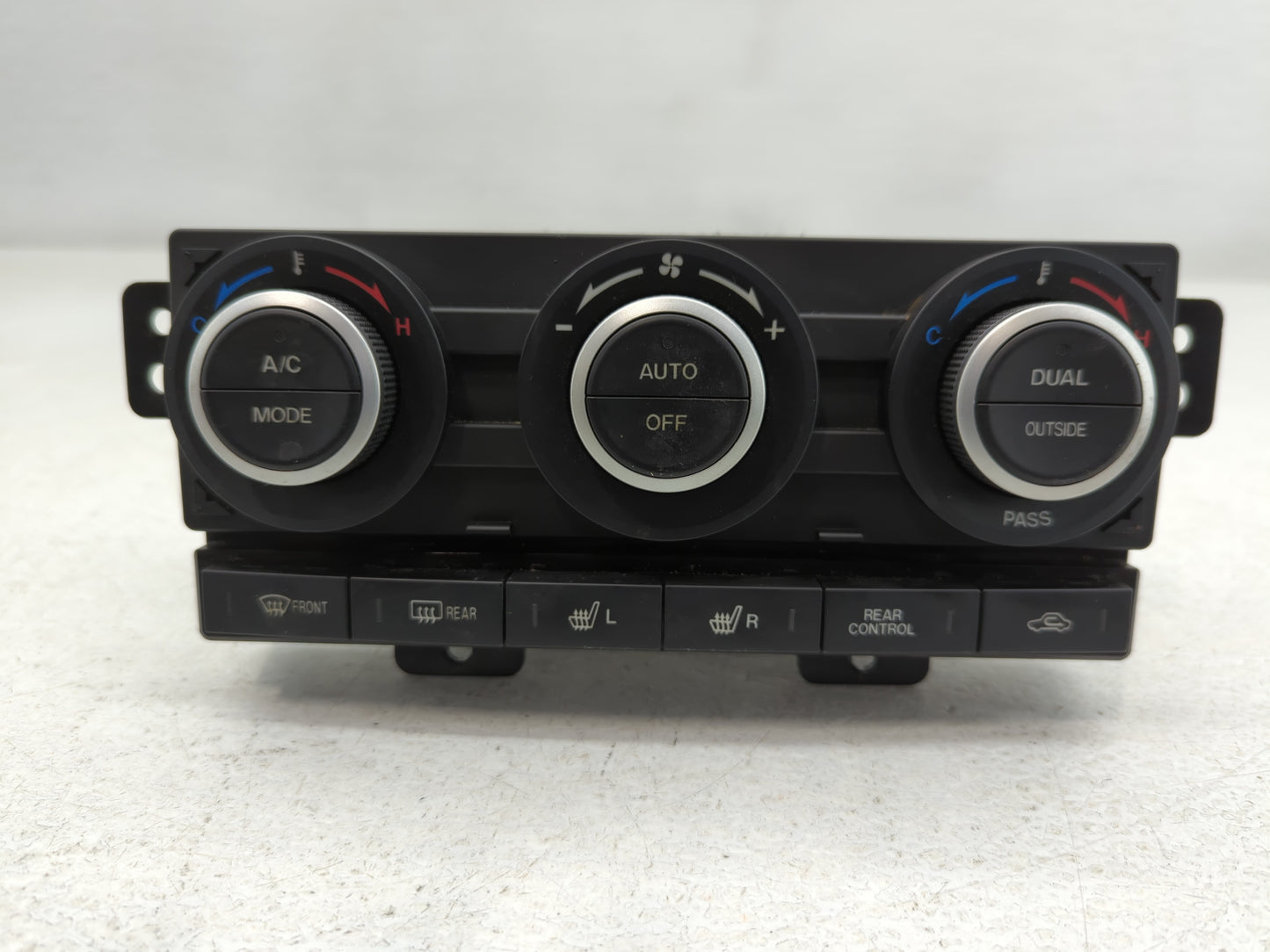 2007-2009 Mazda Cx-9 Climate Control Module Temperature AC/Heater Replacement P/N:750Y TD12 61 190 Fits Fits 2007 2008 2009 