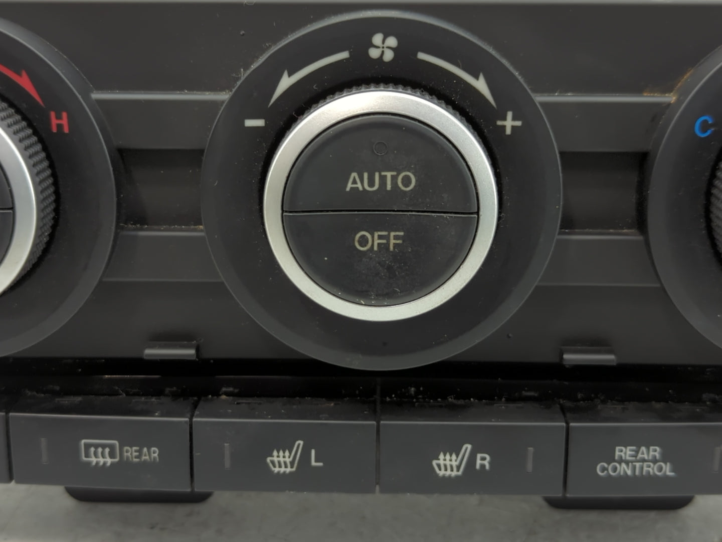 2007-2009 Mazda Cx-9 Climate Control Module Temperature AC/Heater Replacement P/N:750Y TD12 61 190 Fits Fits 2007 2008 2009 
