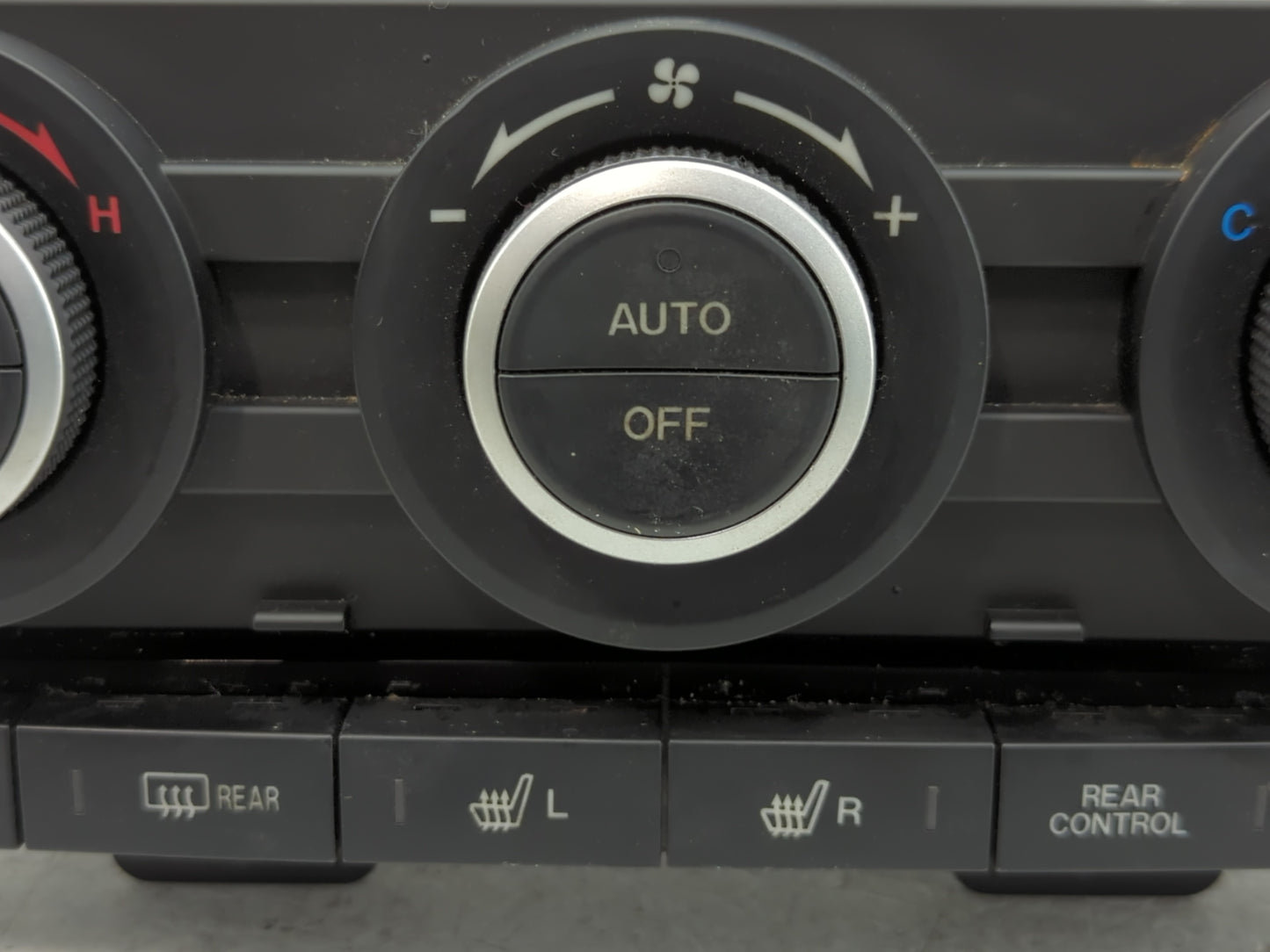 2007-2009 Mazda Cx-9 Climate Control Module Temperature AC/Heater Replacement P/N:750Y TD12 61 190 Fits Fits 2007 2008 2009 