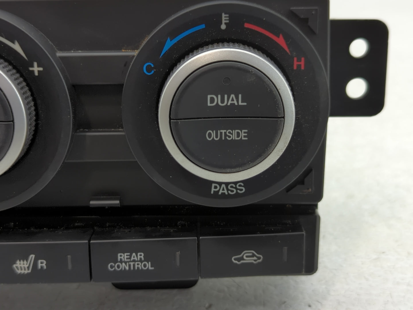 2007-2009 Mazda Cx-9 Climate Control Module Temperature AC/Heater Replacement P/N:750Y TD12 61 190 Fits Fits 2007 2008 2009 
