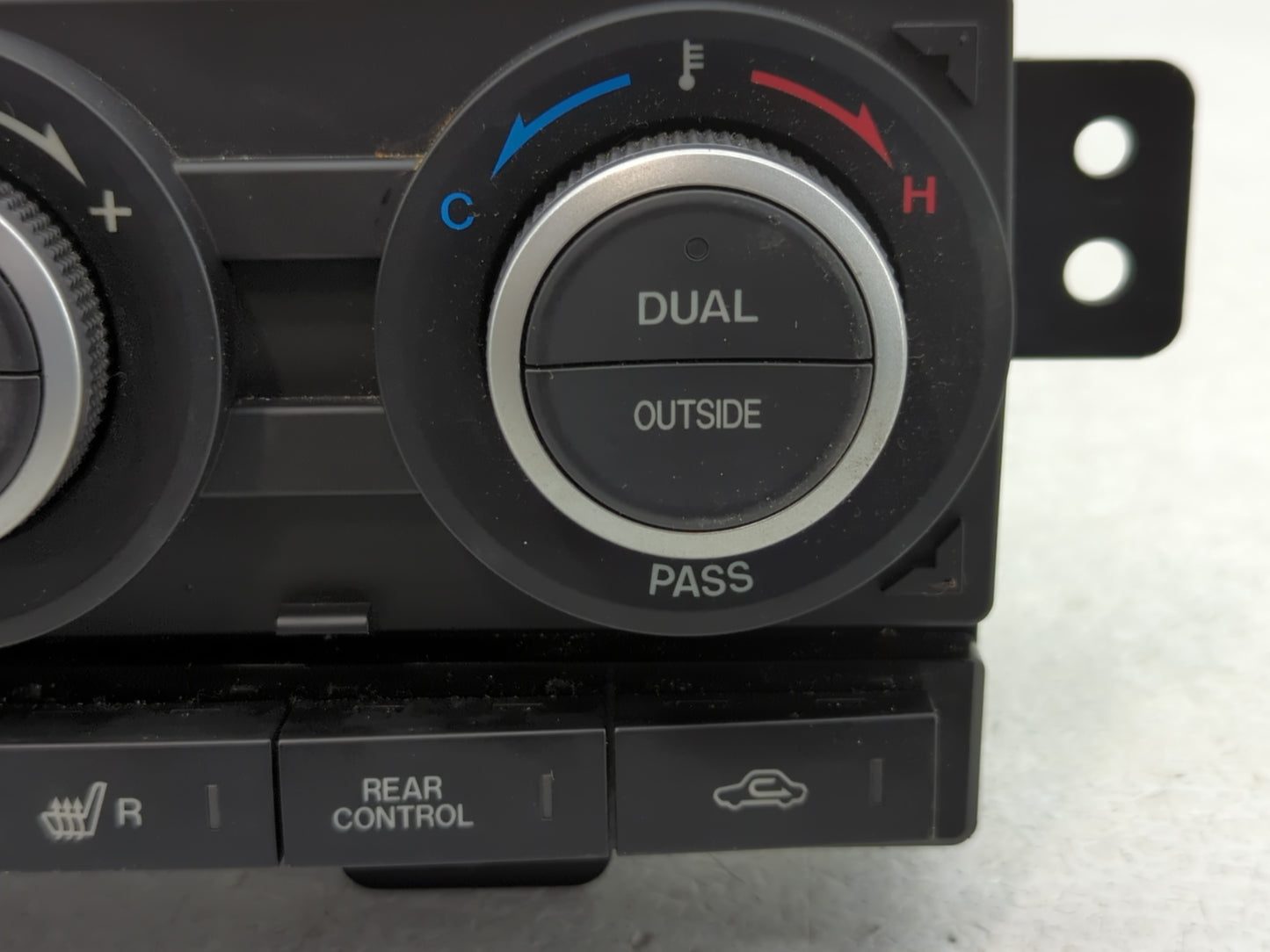 2007-2009 Mazda Cx-9 Climate Control Module Temperature AC/Heater Replacement P/N:750Y TD12 61 190 Fits Fits 2007 2008 2009 