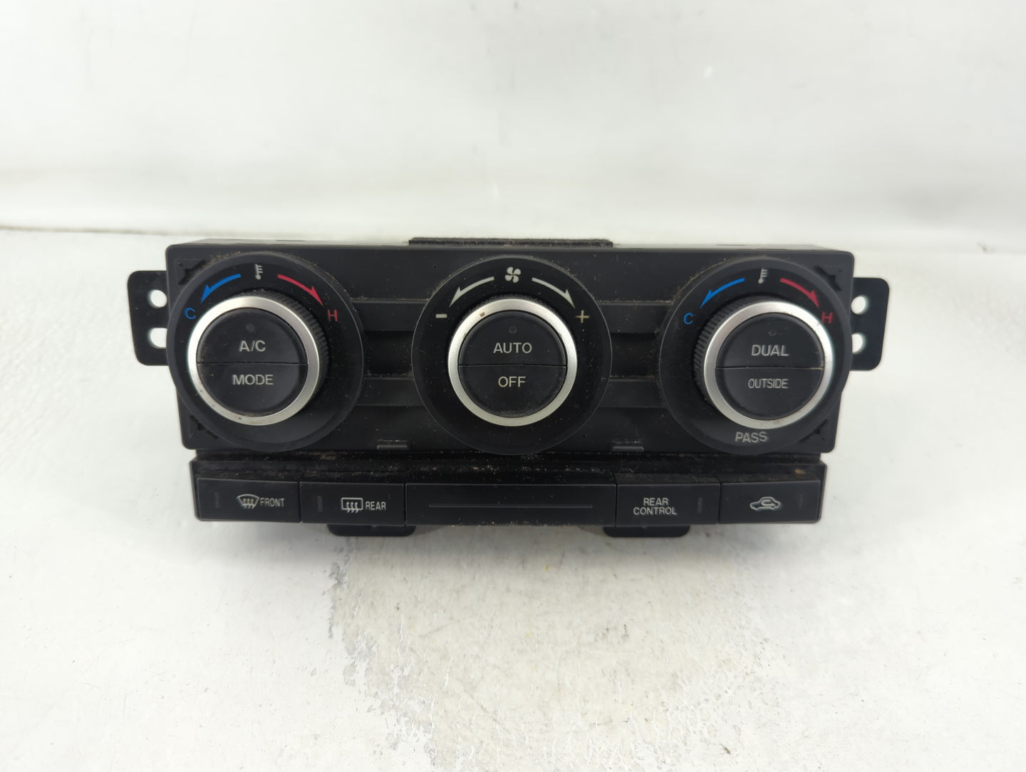 2007-2009 Mazda Cx-9 Climate Control Module Temperature AC/Heater Replacement P/N:TD11 61 190 Fits Fits 2007 2008 2009 OEM U