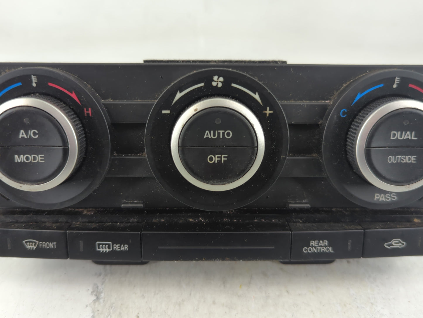 2007-2009 Mazda Cx-9 Climate Control Module Temperature AC/Heater Replacement P/N:TD11 61 190 Fits Fits 2007 2008 2009 OEM U