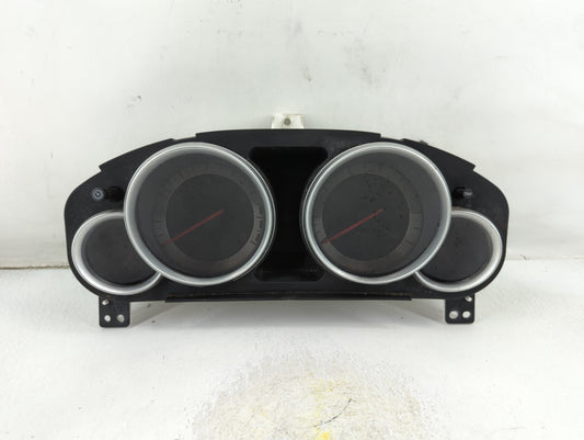 2008 Mazda Cx-9 Instrument Cluster Speedometer Gauges P/N:TE TD16 D Fits OEM Used Auto Parts - Oemusedautoparts1.com