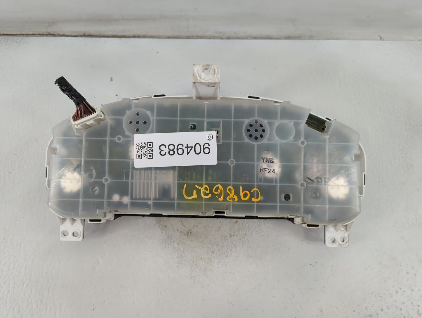 2008 Mazda Cx-9 Instrument Cluster Speedometer Gauges P/N:TE TD16 D Fits OEM Used Auto Parts - Oemusedautoparts1.com