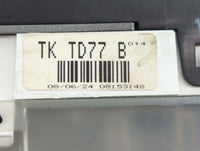 2008 Mazda Cx-9 Instrument Cluster Speedometer Gauges P/N:TE TD16 D Fits OEM Used Auto Parts - Oemusedautoparts1.com