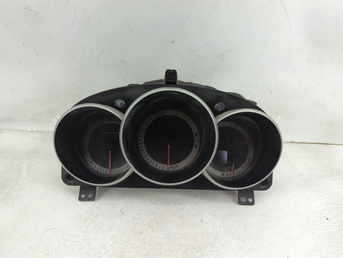 2008 Mazda Mazda3 Speedometer Instrument Cluster Gauges Bp4k55430 - Oemusedautoparts1.com