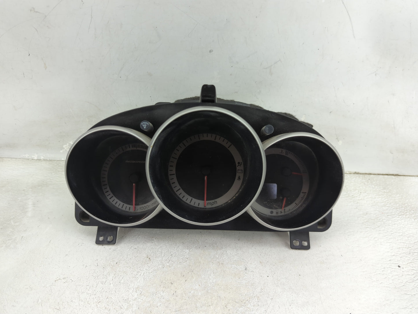 2008 Mazda Mazda3 Speedometer Instrument Cluster Gauges Bp4k55430 - Oemusedautoparts1.com