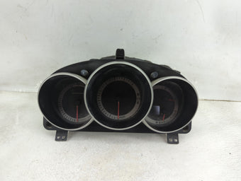 compare product 2008 Mazda Mazda3 Speedometer Instrument Cluster Gauges Bp4k55430