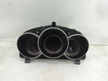 2008 Mazda Mazda3 Speedometer Instrument Cluster Gauges Bp4k55430 - Oemusedautoparts1.com