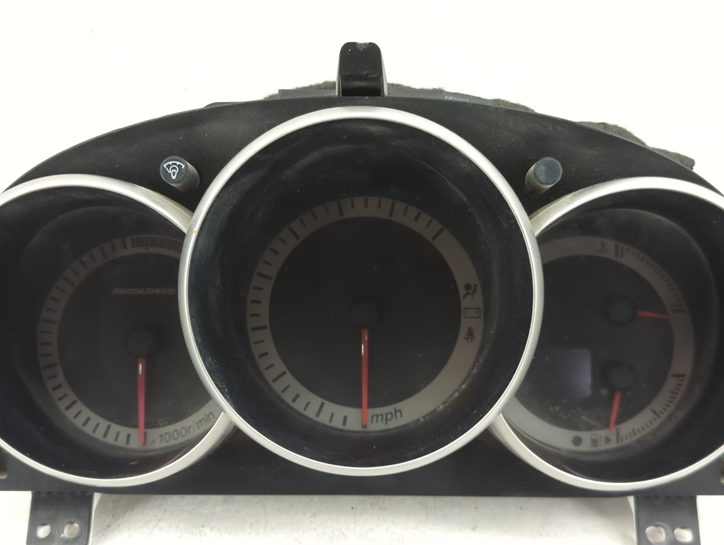 2008 Mazda Mazda3 Speedometer Instrument Cluster Gauges Bp4k55430 - Oemusedautoparts1.com