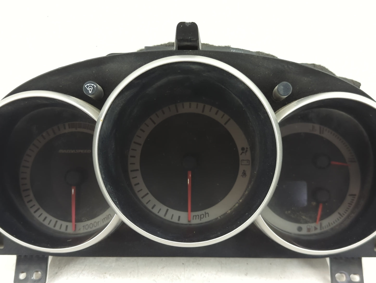 2008 Mazda Mazda3 Speedometer Instrument Cluster Gauges Bp4k55430 - Oemusedautoparts1.com