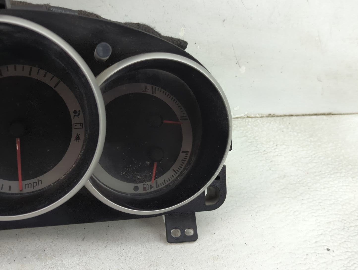 2008 Mazda Mazda3 Speedometer Instrument Cluster Gauges Bp4k55430 - Oemusedautoparts1.com