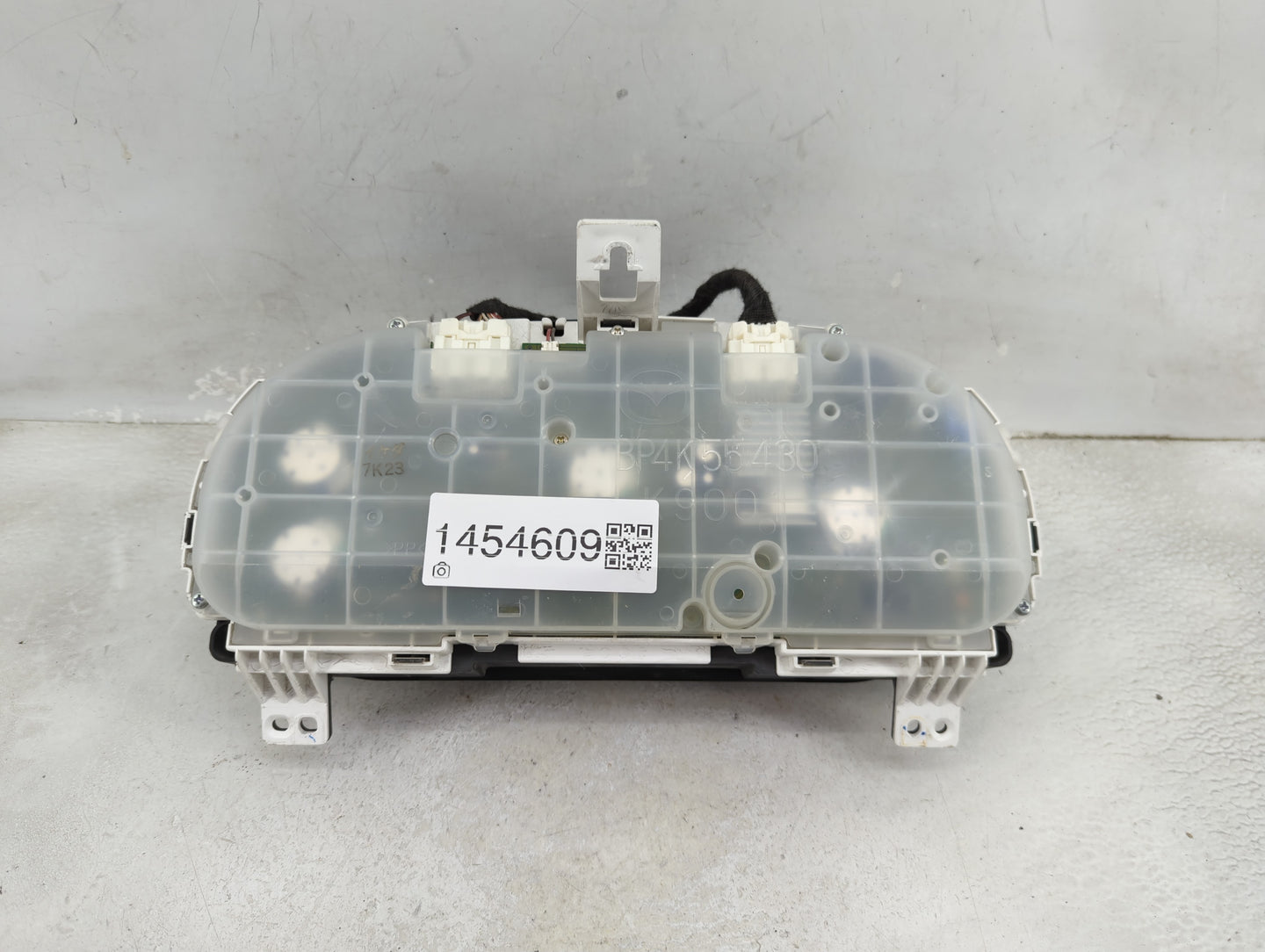 2008 Mazda Mazda3 Speedometer Instrument Cluster Gauges Bp4k55430 - Oemusedautoparts1.com