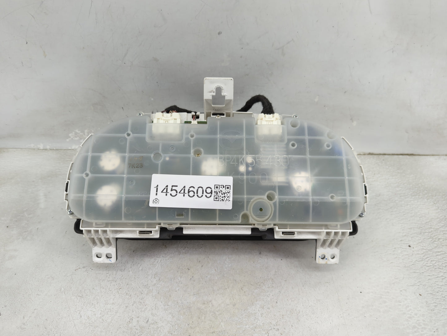 2008 Mazda Mazda3 Speedometer Instrument Cluster Gauges Bp4k55430 - Oemusedautoparts1.com
