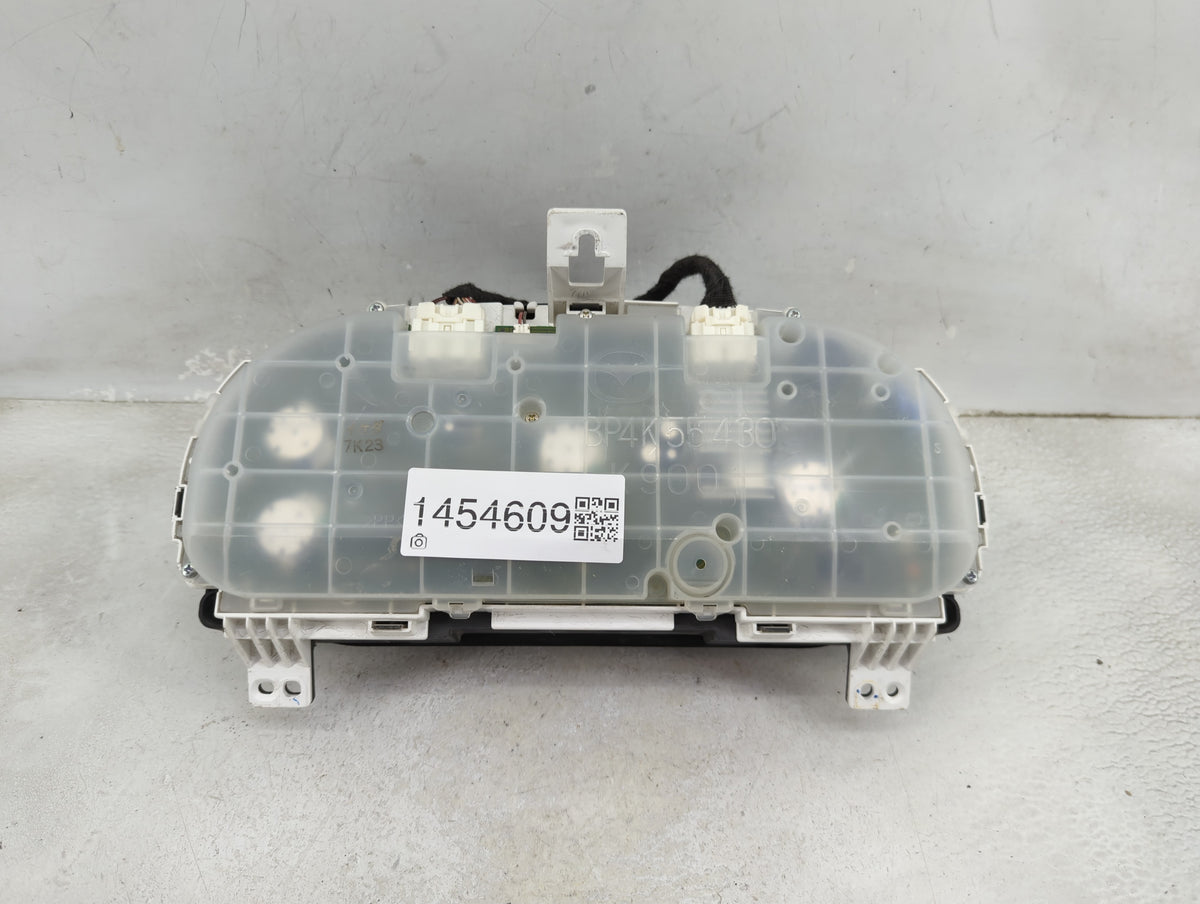 2008 Mazda Mazda3 Speedometer Instrument Cluster Gauges Bp4k55430 - Oemusedautoparts1.com