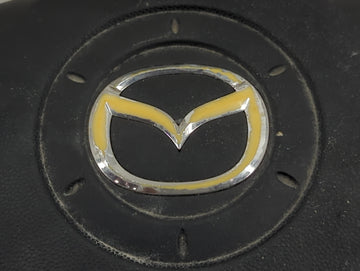2008 Mazda Mazda3 Air Bag Driver Left Steering Wheel Mounted Black