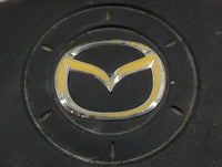2008 Mazda Mazda3 Air Bag Driver Left Steering Wheel Mounted Black - Oemusedautoparts1.com