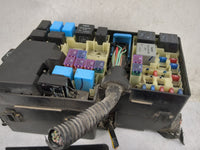 2008 Mazda Mazda3 Fusebox Fuse Box Panel Relay Module P/N:B37F-66761A K7425 Fits Fits 2007 2009 OEM Used Auto Parts - Oemuse