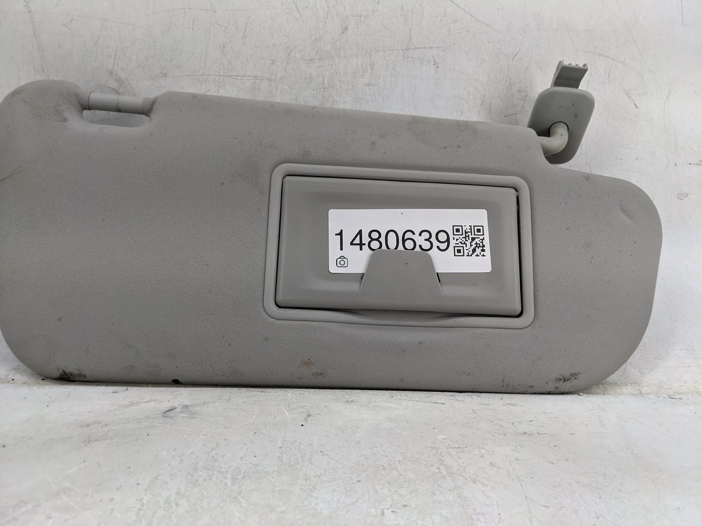 2008 Mazda Mazda3 Sun Visor Shade Replacement Passenger Right Mirror Fits Fits 2004 2005 2006 2007 2009 OEM Used Auto Parts 