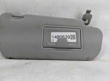 2008 Mazda Mazda3 Sun Visor Shade Replacement Passenger Right Mirror Fits Fits 2004 2005 2006 2007 2009 OEM Used Auto Parts 