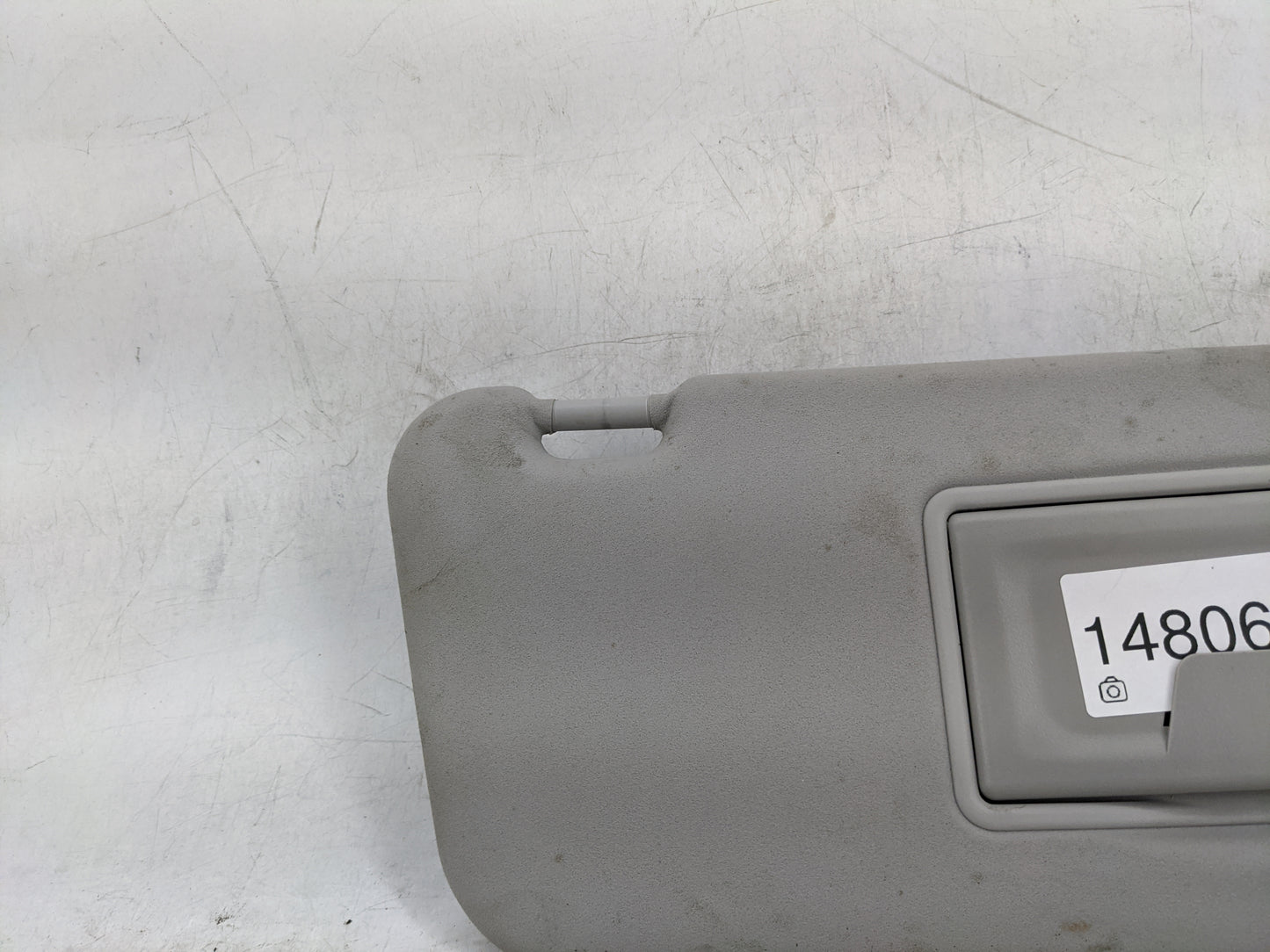 2008 Mazda Mazda3 Sun Visor Shade Replacement Passenger Right Mirror Fits Fits 2004 2005 2006 2007 2009 OEM Used Auto Parts 