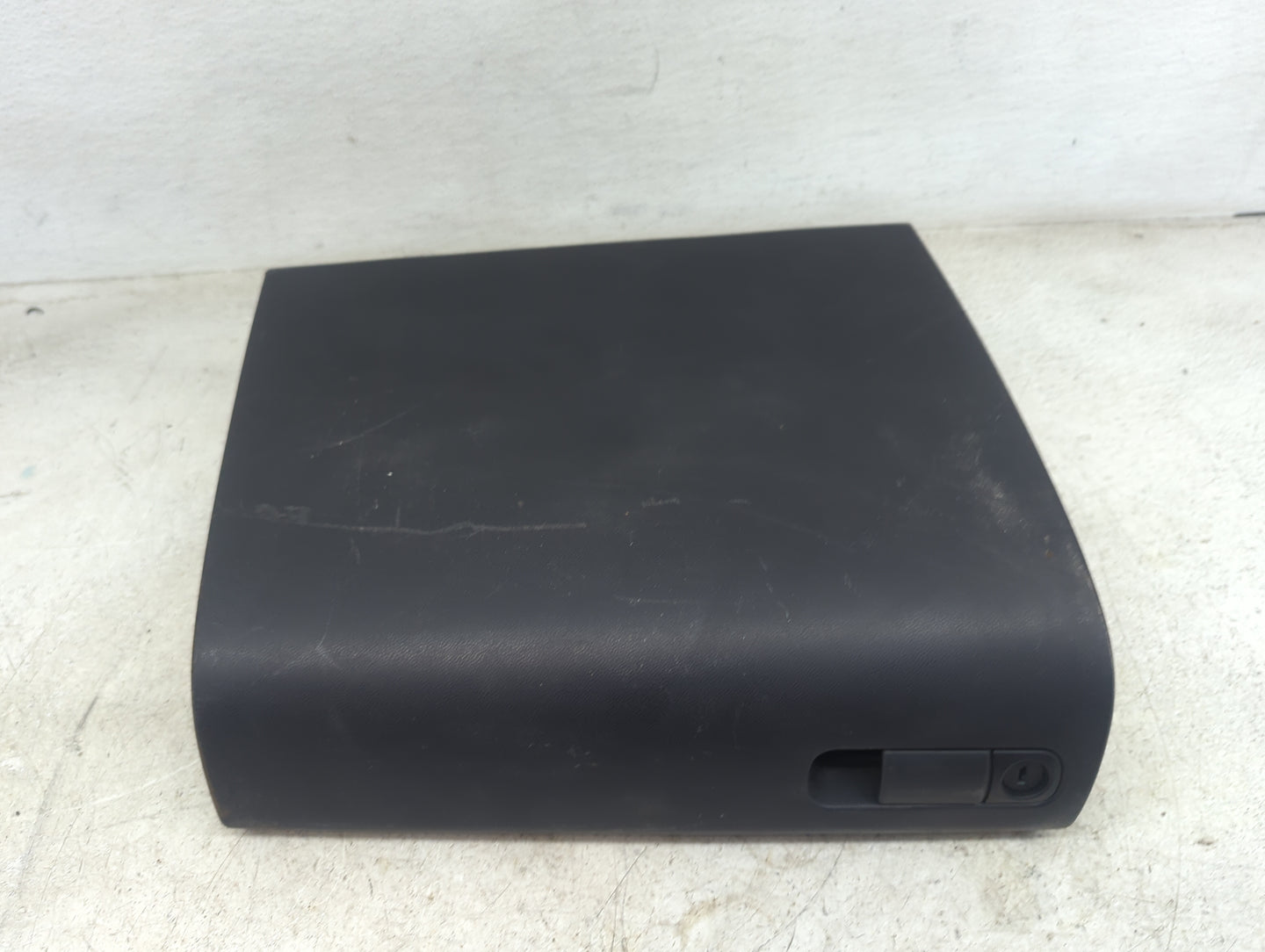 2008 Mazda Mazda3 Passenger Glove Box Door Storage Compartment Black - Oemusedautoparts1.com