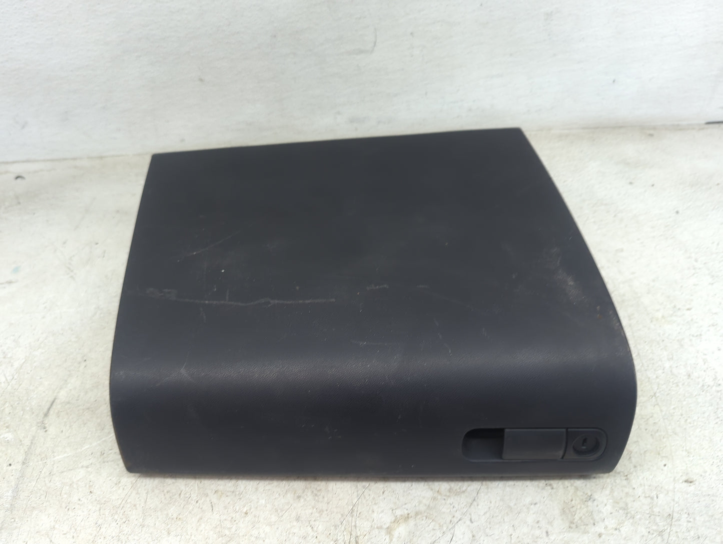 2008 Mazda Mazda3 Passenger Glove Box Door Storage Compartment Black - Oemusedautoparts1.com