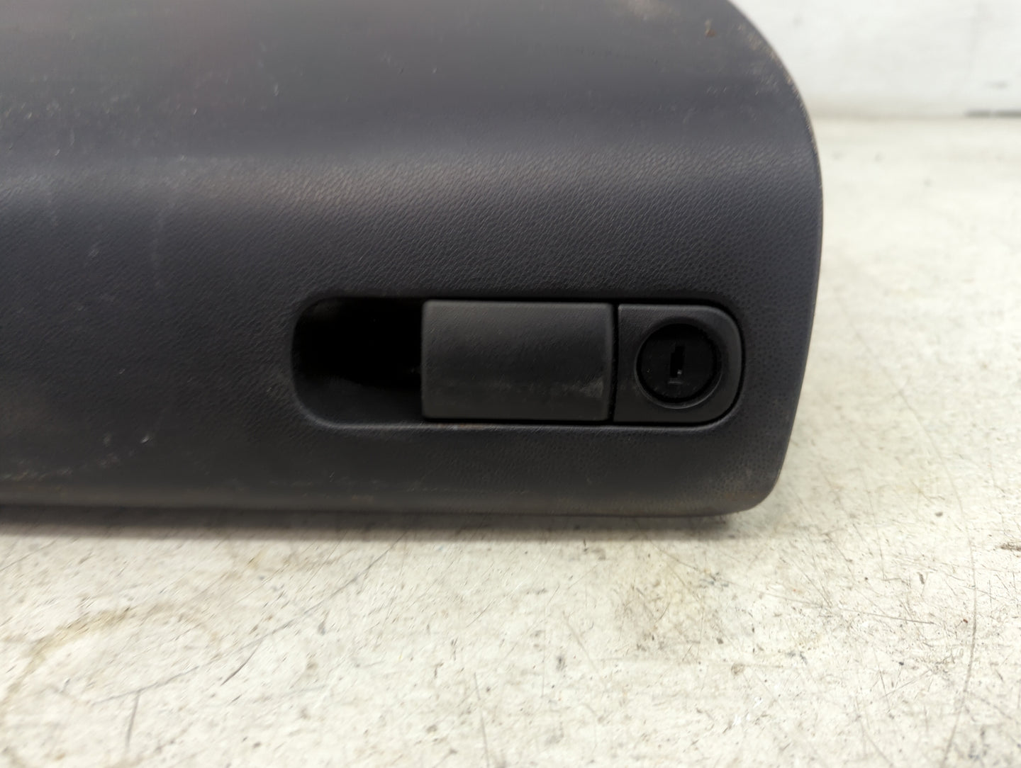 2008 Mazda Mazda3 Passenger Glove Box Door Storage Compartment Black - Oemusedautoparts1.com