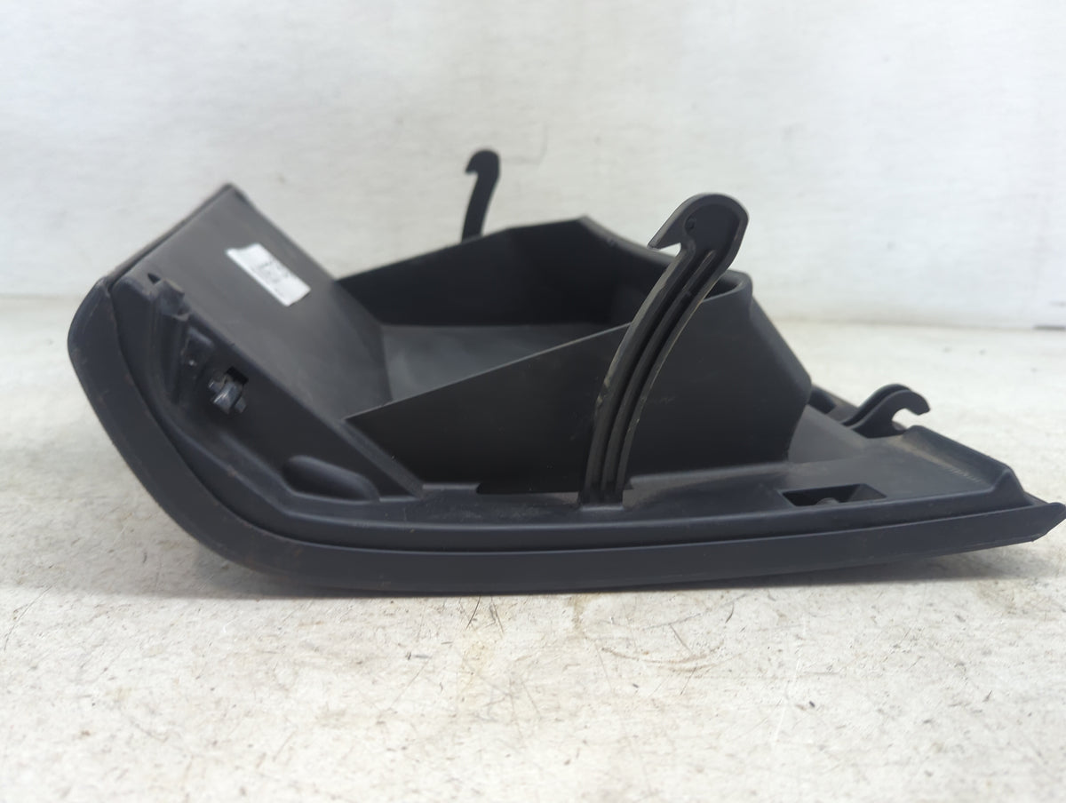 2008 Mazda Mazda3 Passenger Glove Box Door Storage Compartment Black - Oemusedautoparts1.com