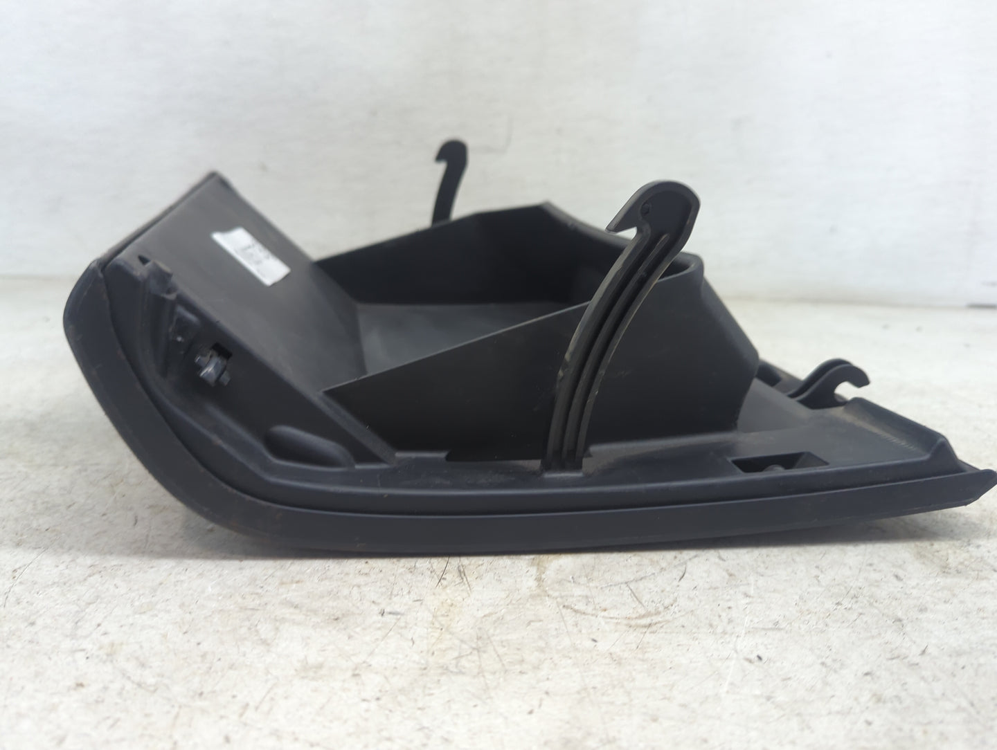 2008 Mazda Mazda3 Passenger Glove Box Door Storage Compartment Black - Oemusedautoparts1.com
